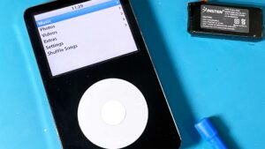 iPod Video Revisit 4 Years after the Rebuild