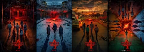 Netflix goes the extra mile for its viewers – the OTT provider is the world’s first to offer AMBEO 2-Channel Spatial Audio to its customers. The first title to benefit from this enhanced spatial audio experience is Season 4 of Stranger Things ​Poster Courtesy of Netflix