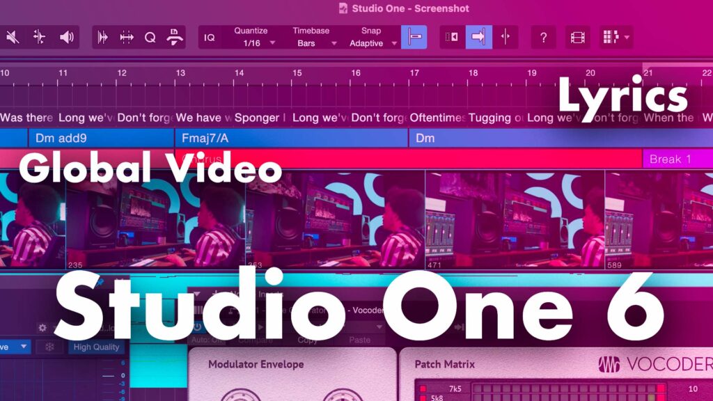 Studio One Six Announced