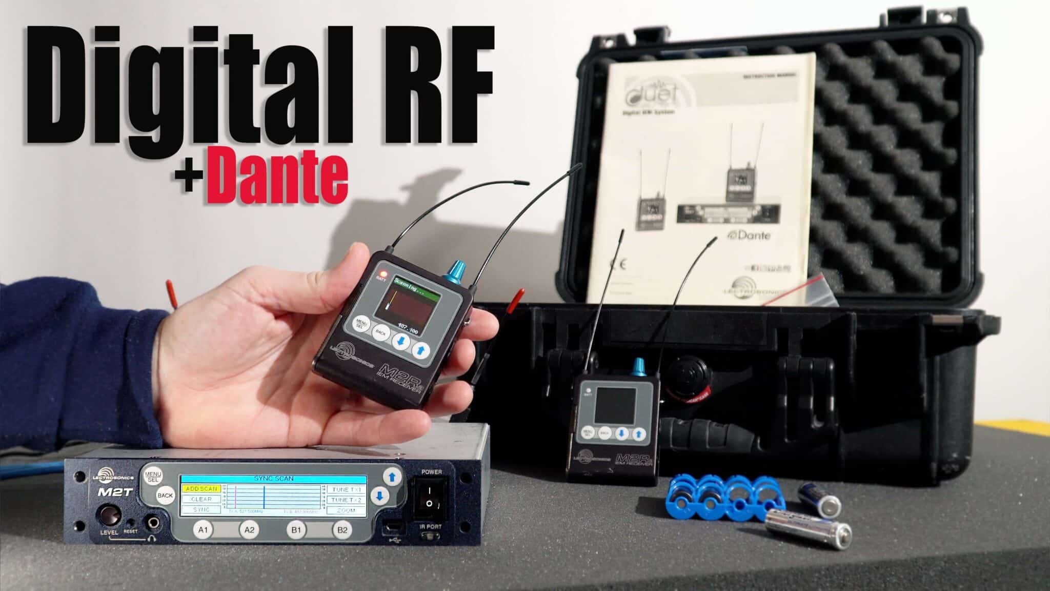 Lectrosonics M2T Reference Quality In Ear Monitors? • DcSoundOp