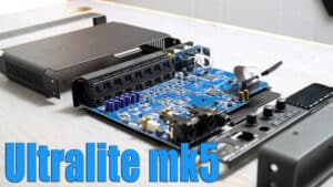 MOTU Ultralite mk5 teardown video