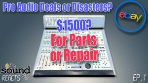 Pro Audio Deals & Disasters on eBay | DcSoundOp Episode 1