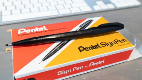 Pentel SignPen