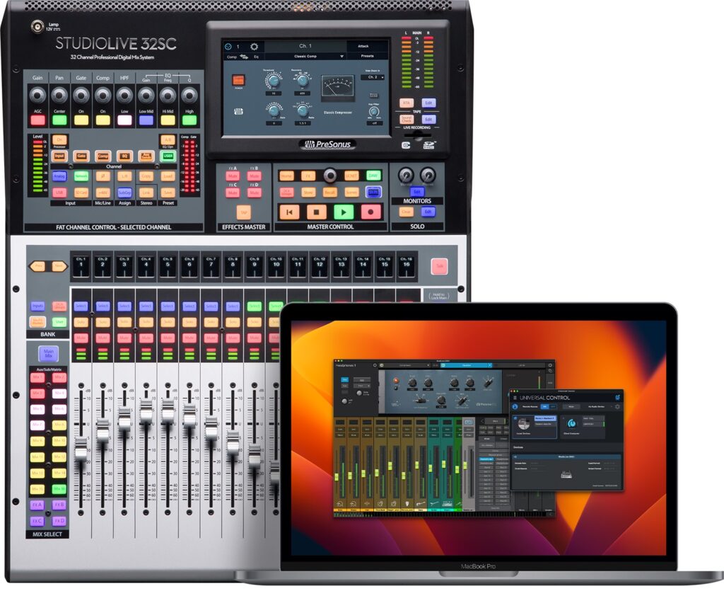 PreSonus Metro Launch