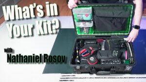 Pelican Unpack – What’s in YOUR Kit? with D.C. audio pro Nathaniel Rosov