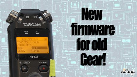 Tascam DR05 Firmware