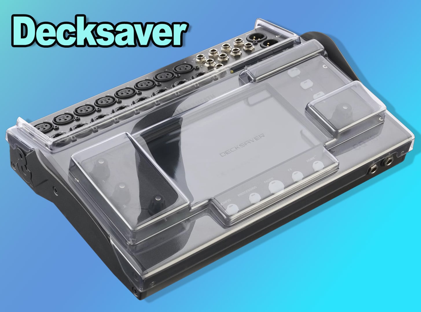 Allen Module Cover Hard Covers for Allen & Heath CQ-12 & 18T Mixers by DeckSaver! • DcSoundOp