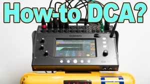 How-to get DCAs on Allen & Heath CQ Series Mixers using Mixing Station