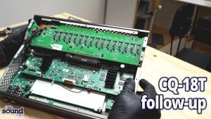 CQ-18t Teardown & Answering YOUR questions about this Allen & Heath Mixer