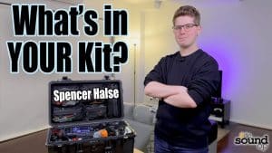 What’s In YOUR Kit Spencer Halse? Pro Audio & Video Tech from Australia 🇦🇺