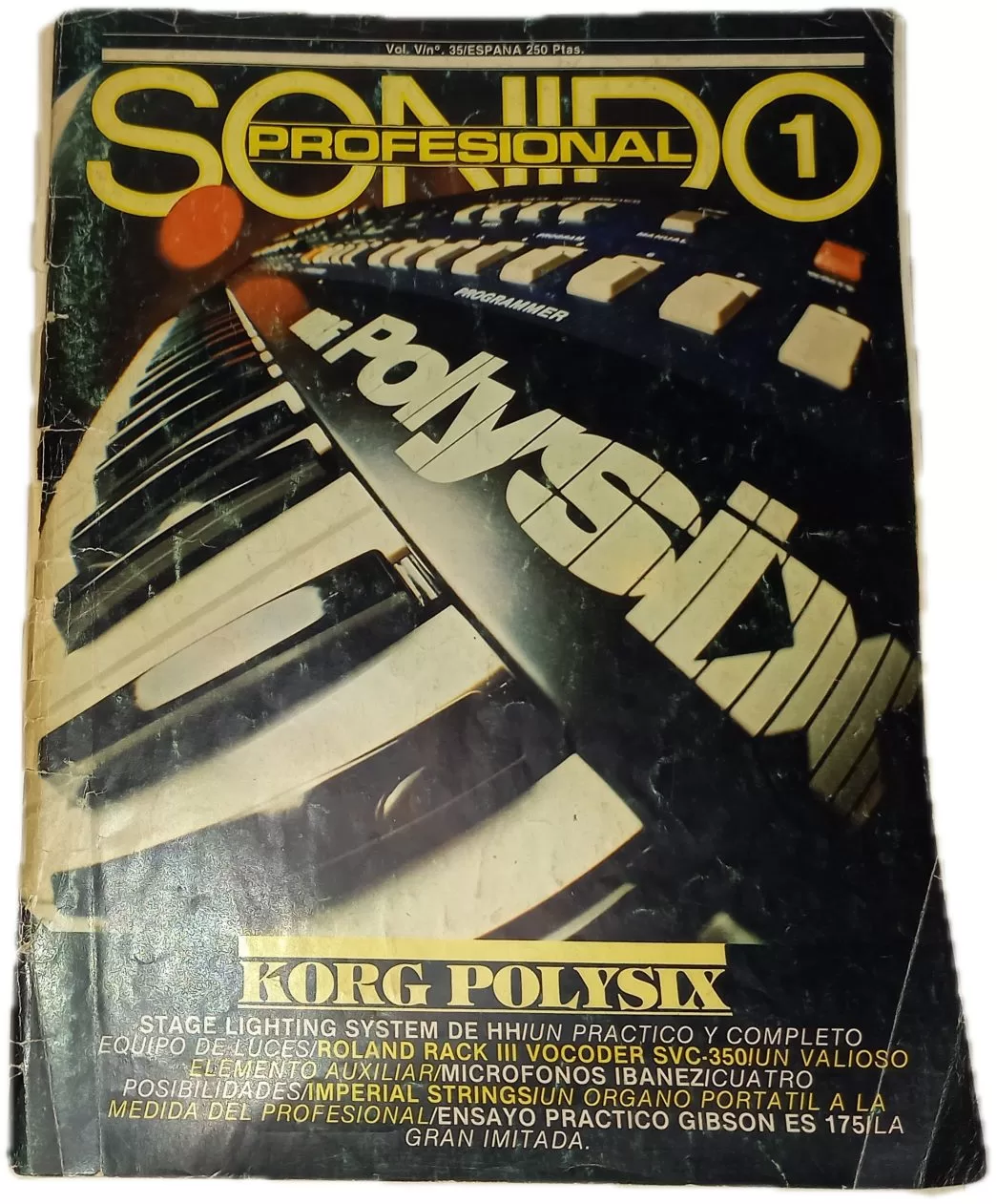 Sonido 1 Profesional — Vol 5 No 35 (1982)