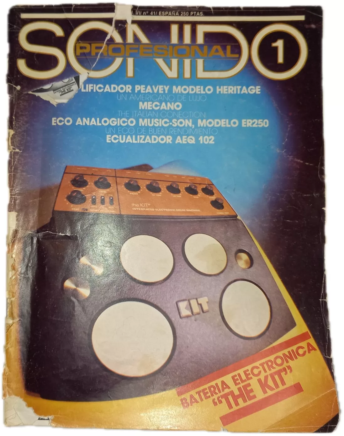 Sonido 1 Profesional — Vol 6 No 41 (1982)