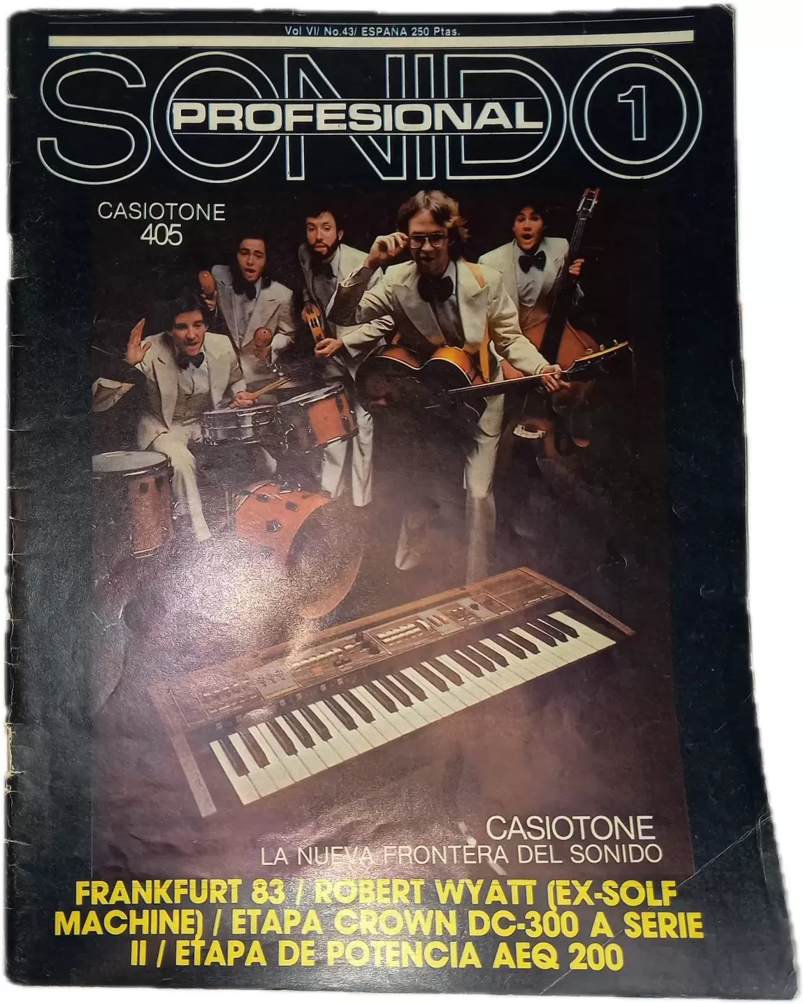 Sonido 1 Profesional — Vol 6 No 43 (1983)