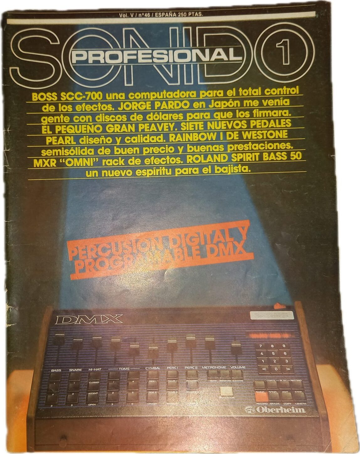 Sonido 1 Profesional — Vol 6 No 46 (1983)
