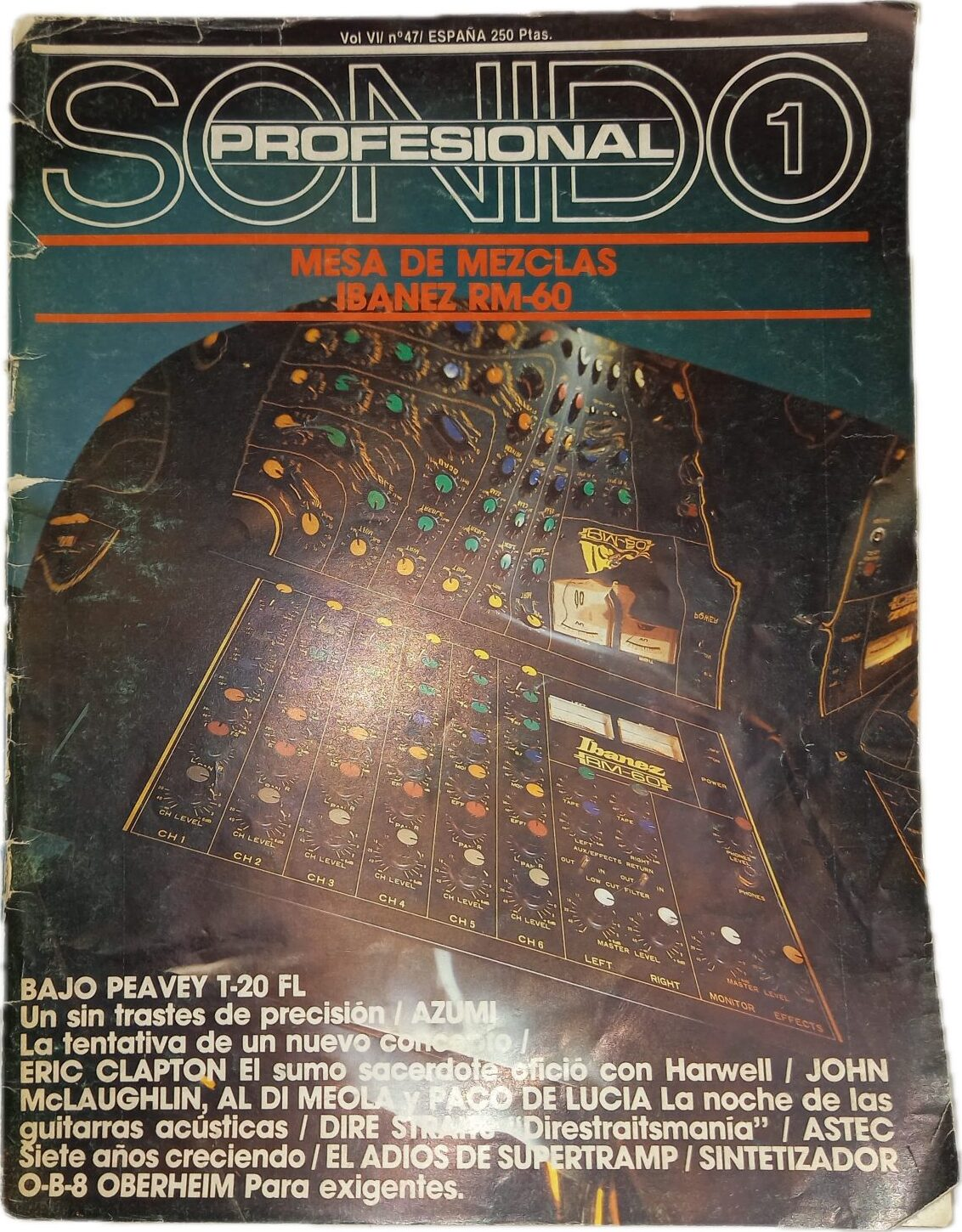Sonido 1 Profesional — Vol 6 No 47 (1983)