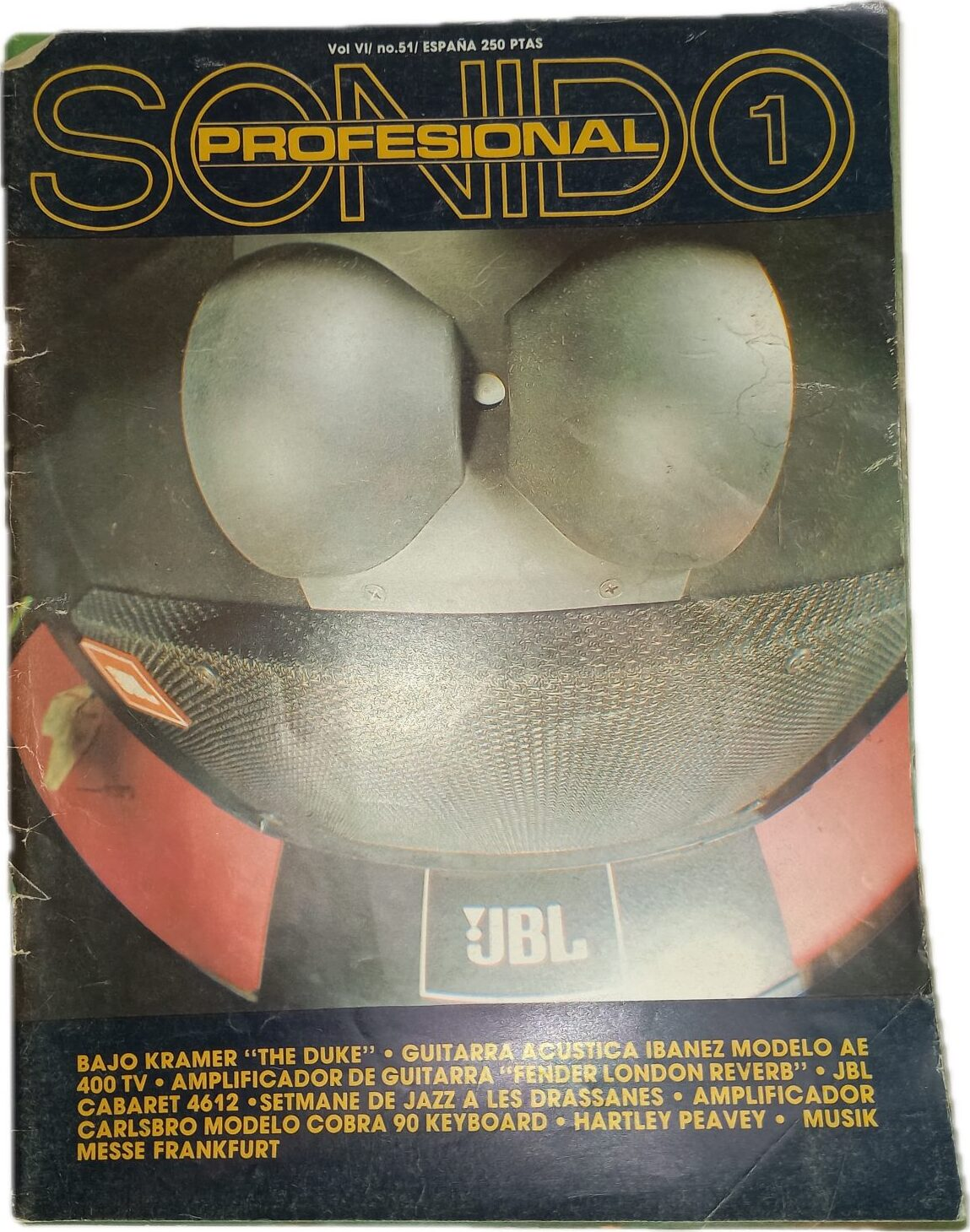 Sonido 1 Profesional — Vol 6 No 51 (1983)