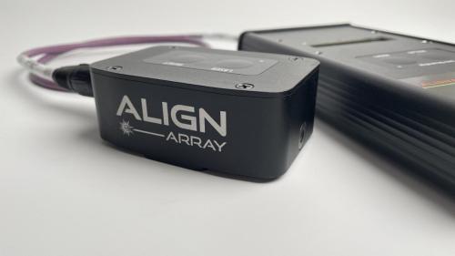 Align Array Laser and Inclinometer 5