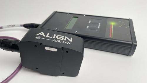 Align Array Laser and Inclinometer 2
