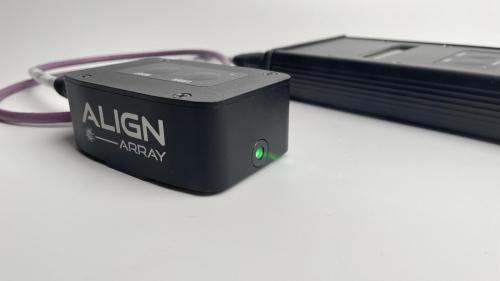 Align Array Laser and Inclinometer 1